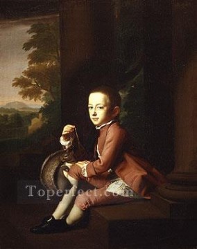  Daniel Lienzo - Daniel Crommelin Verplanck retrato colonial de Nueva Inglaterra John Singleton Copley